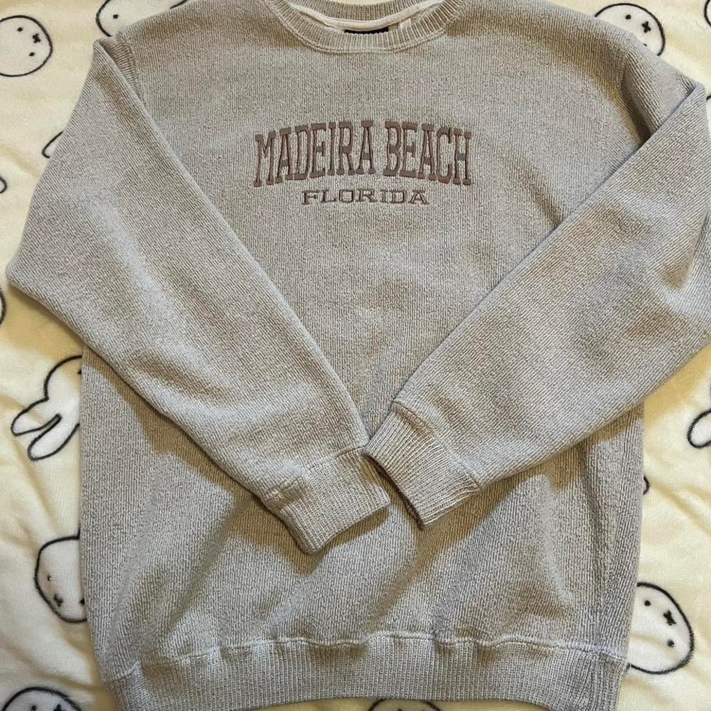 comfortex madeira beach florida oversized sweatshirt